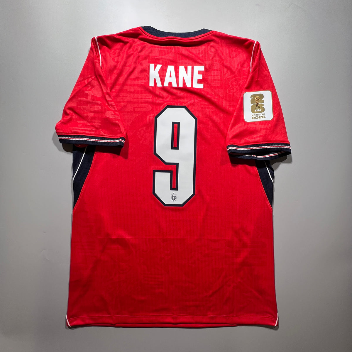 [Pre-Order] Official #9 Kane 2026 England Away Stadium Shirt Nike IB5361-624