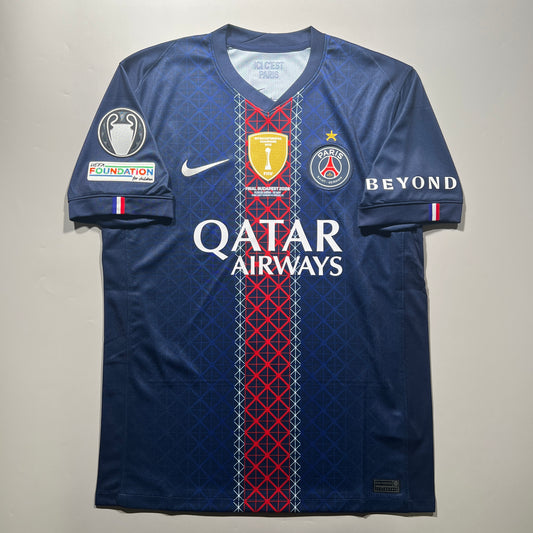 [Pre-Order] Official 25/26 Paris Saint-Germain (PSG) Home Stadium Shirt  UCL FINAL Ultimate Edition Nike HJ4593-411