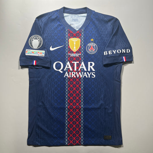 [Pre-Order] Official 25/26 Paris Saint-Germain (PSG) Home Authentic Shirt  UCL FINAL Ultimate Edition Nike HJ4547-411