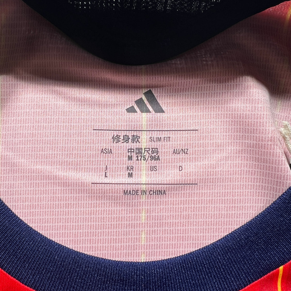 [Pre-Order] 2026 Spain Home Stadium 2-Star Winners Shirt Adidas KF4411