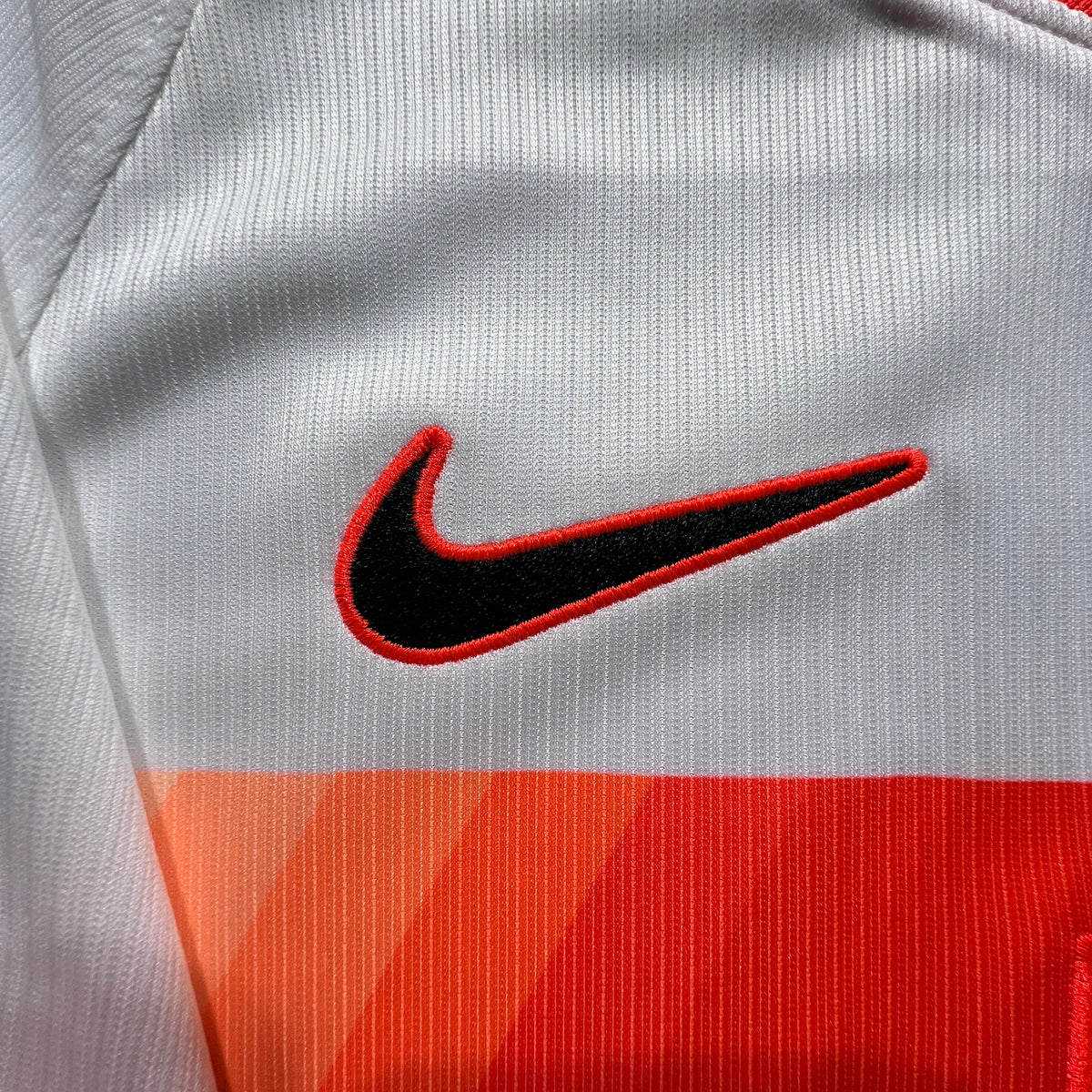 Official #21 F. De Jong 2026 Netherlands Away Stadium Shirt Nike IB5391-100