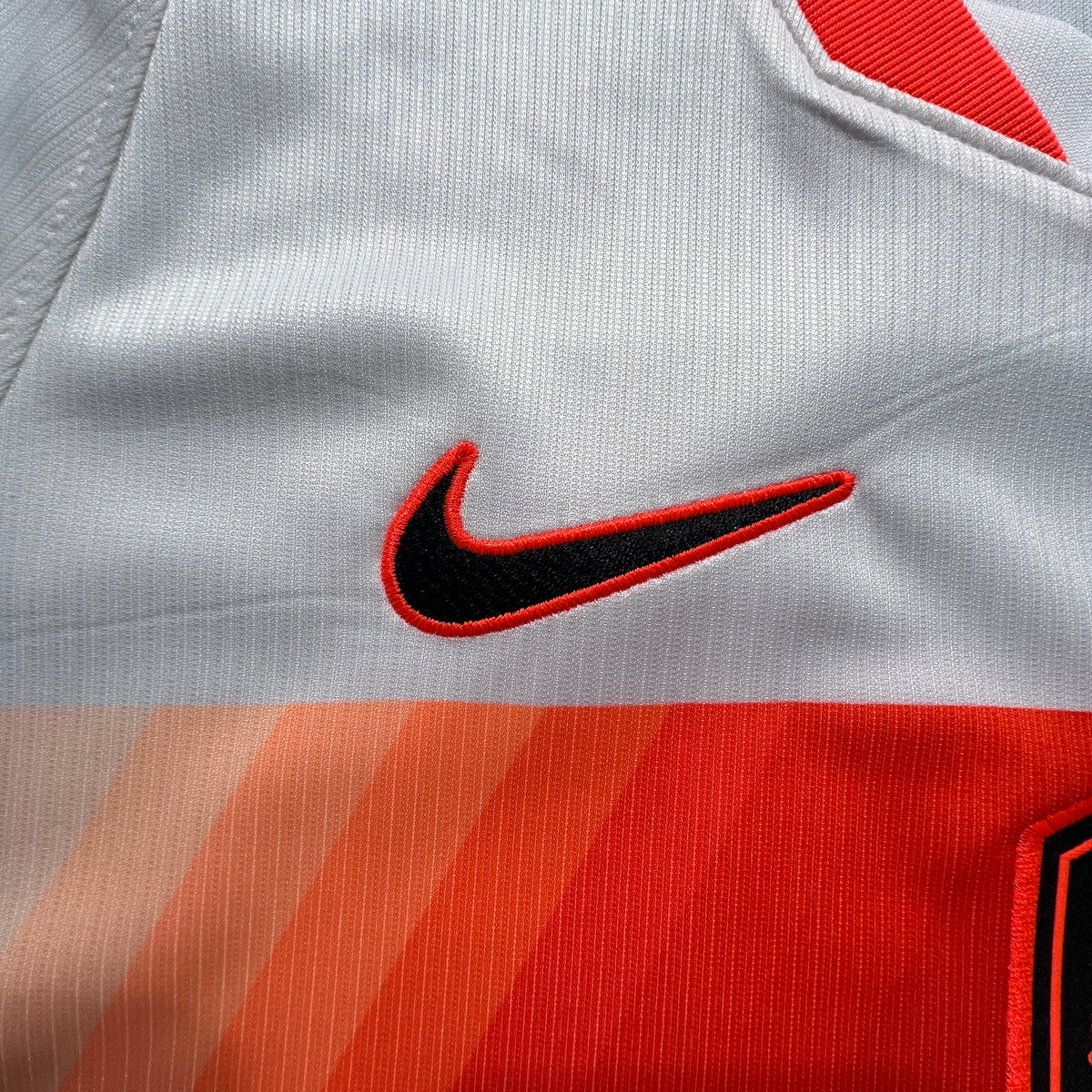 Official #4 Virgil 2026 Netherlands Away Stadium Shirt Nike IB5391-100
