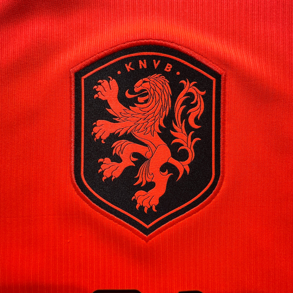Official #21 F. De Jong 2026 Netherlands Home Stadium Shirt Nike IB5334-809