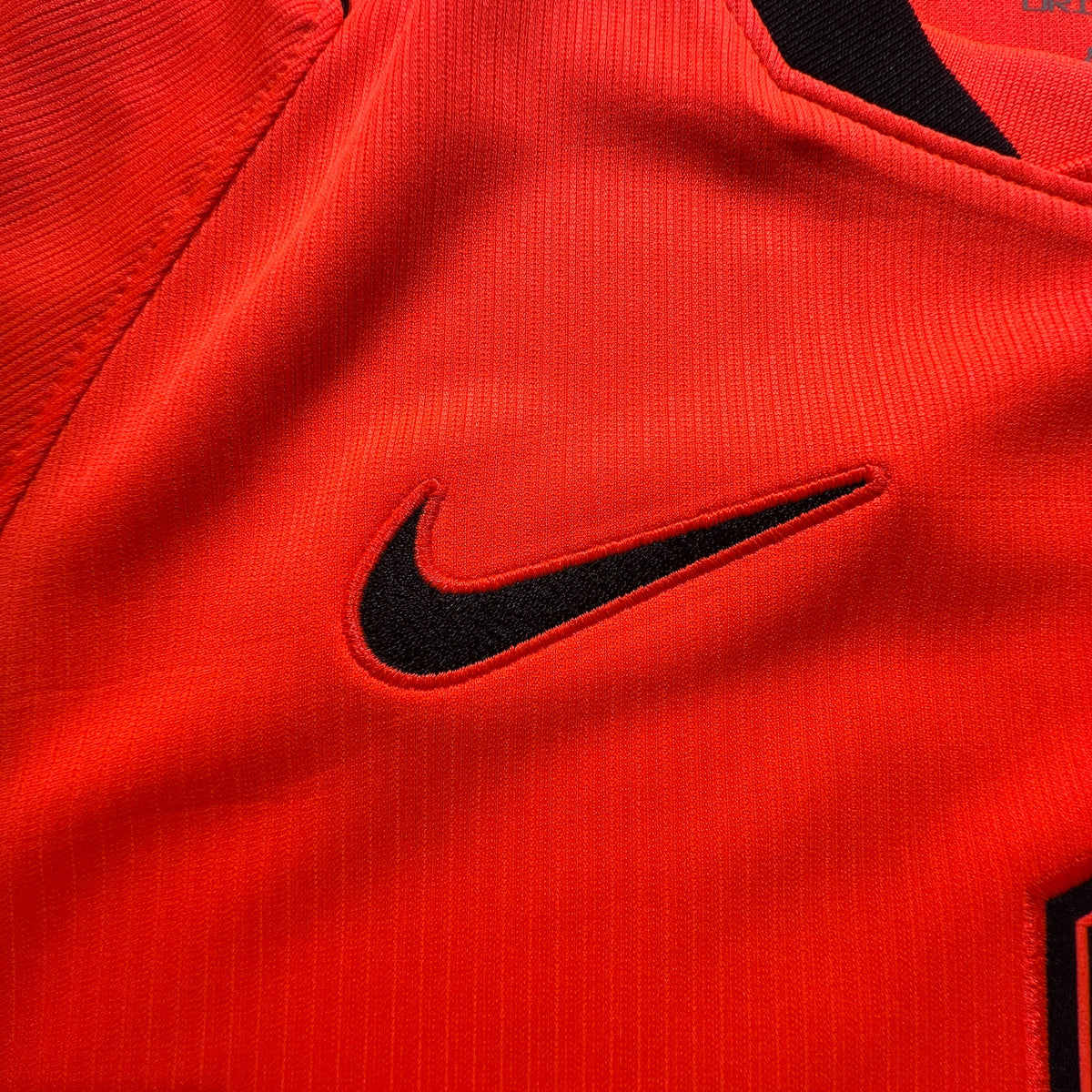 Official #21 F. De Jong 2026 Netherlands Home Stadium Shirt Nike IB5334-809