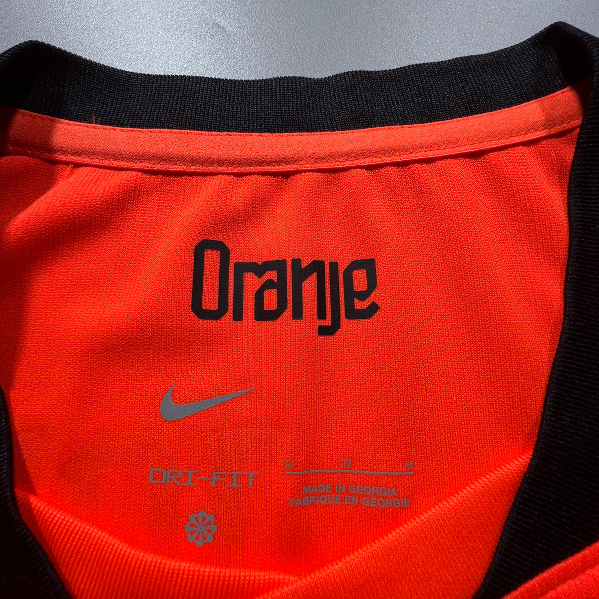 Official #21 F. De Jong 2026 Netherlands Home Stadium Shirt Nike IB5334-809