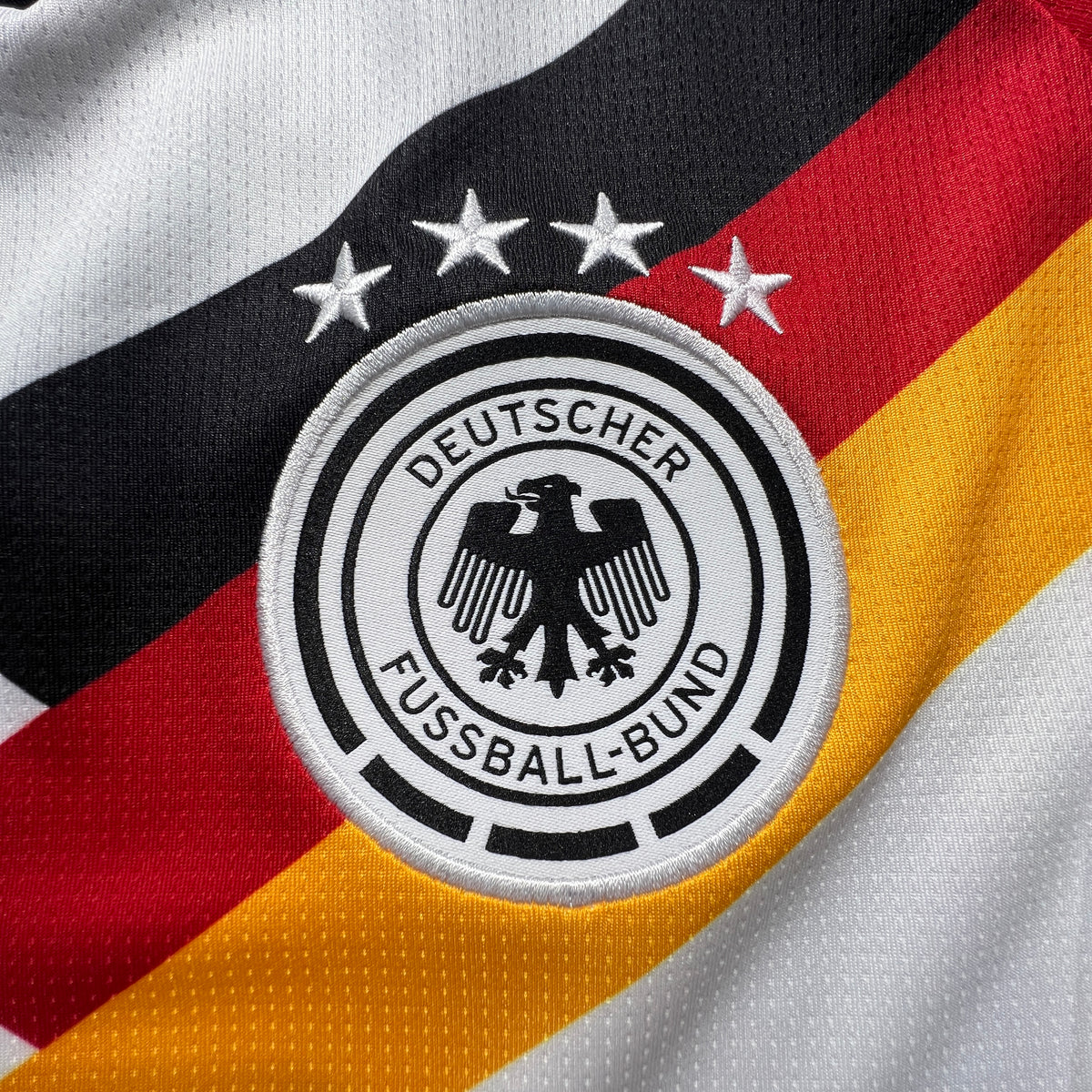 Official #19 Sane 2026 Germany Home Stadium Long Sleeve Shirt Size S/M (JP: L) Adidas JM1380