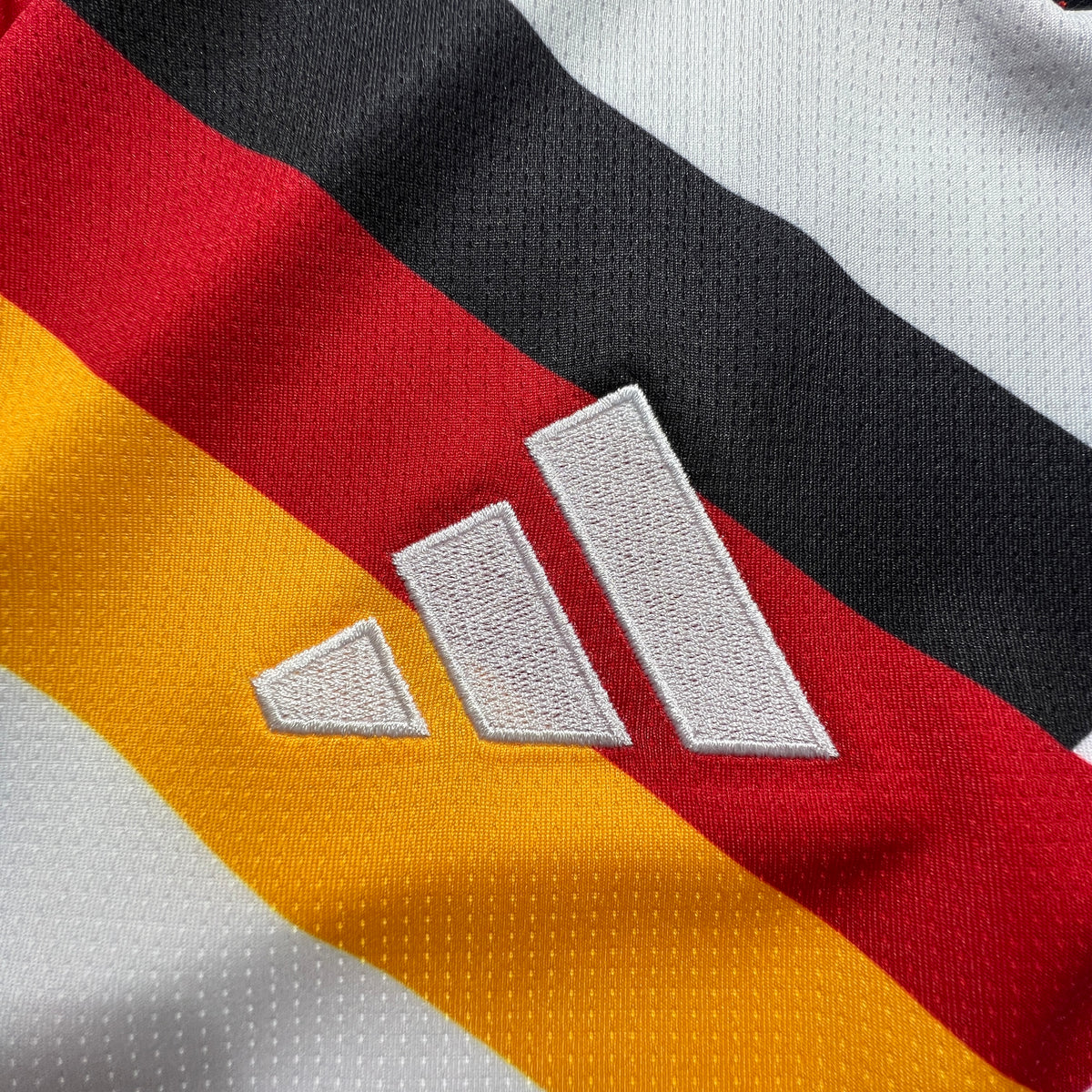 Official #19 Sane 2026 Germany Home Stadium Long Sleeve Shirt Size S/M (JP: L) Adidas JM1380