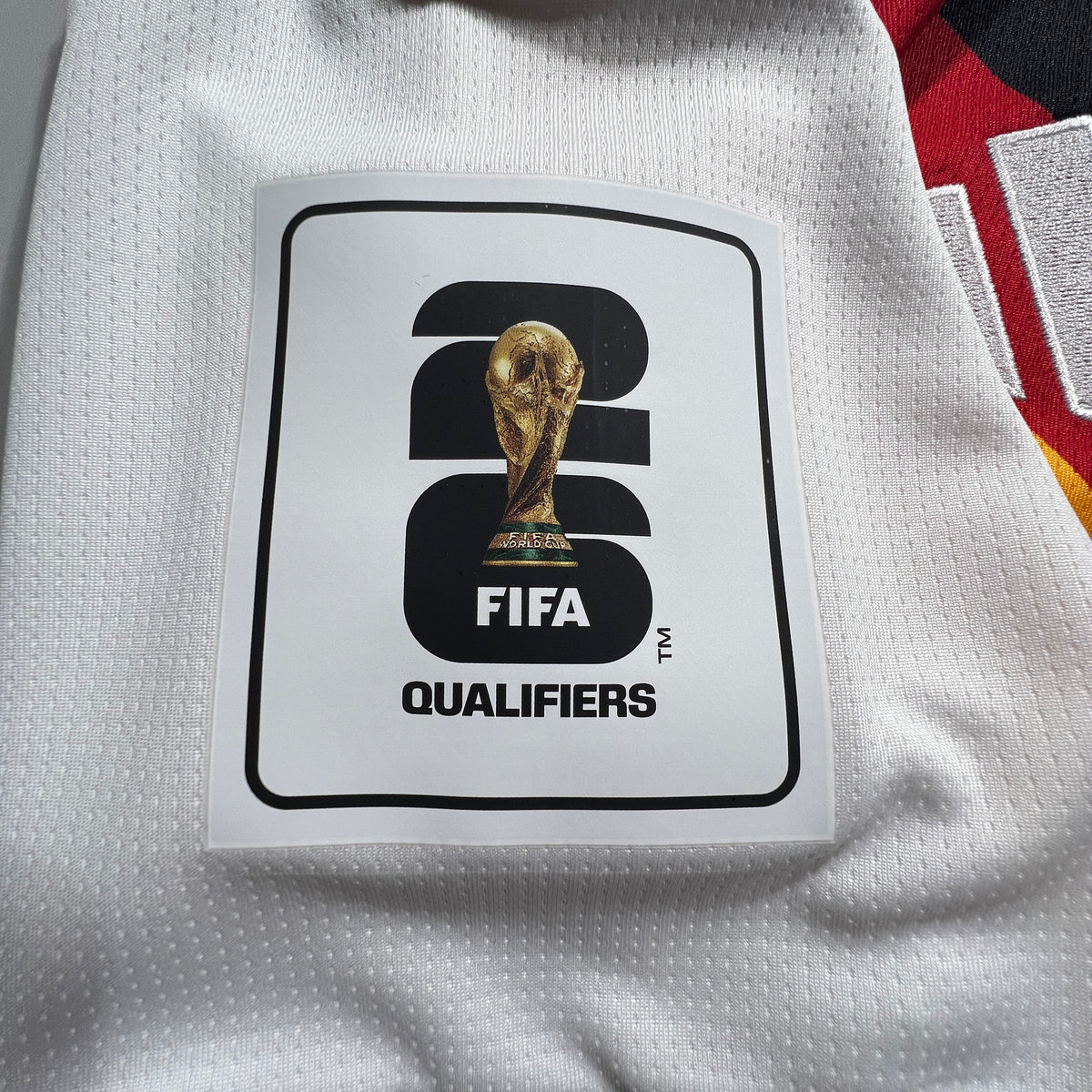 Official #19 Sane 2026 Germany Home Stadium Long Sleeve Shirt Size S/M (JP: L) Adidas JM1380