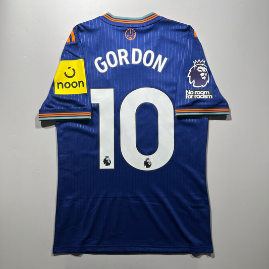 Official #10 Gordon 25/26 Newcastle United Third Stadium Premier League Adidas JJ2243