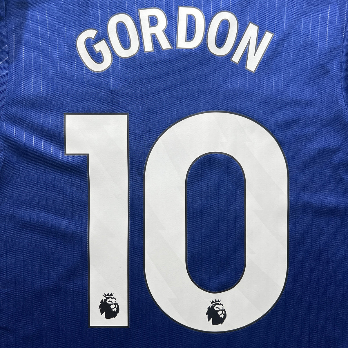Official #10 Gordon 25/26 Newcastle United Third Stadium Premier League Adidas JJ2243