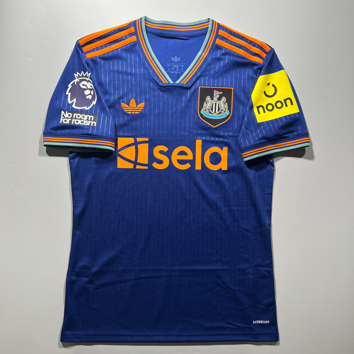Official #10 Gordon 25/26 Newcastle United Third Stadium Premier League Adidas JJ2243