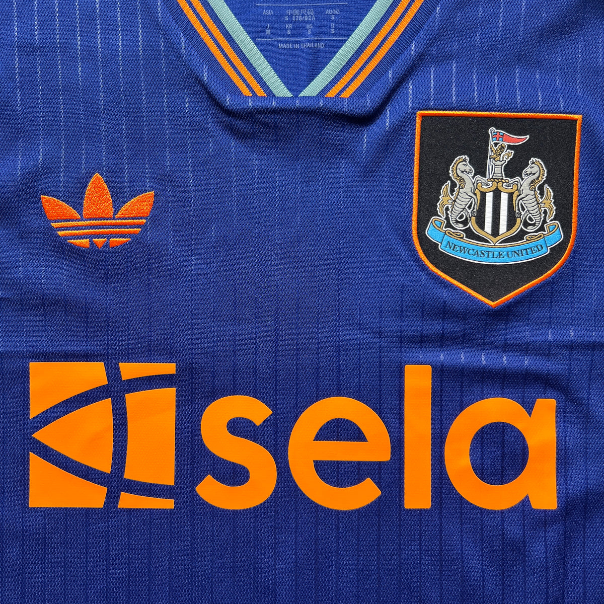 Official #39 Bruno G. 25/26 Newcastle United Third Stadium Premier League Adidas JJ2243