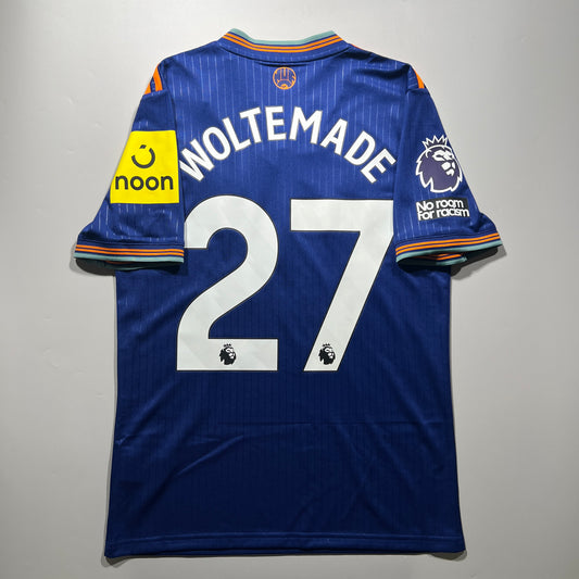 Official #27 Woltemade 25/26 Newcastle United Third Stadium Premier League Adidas JJ2243