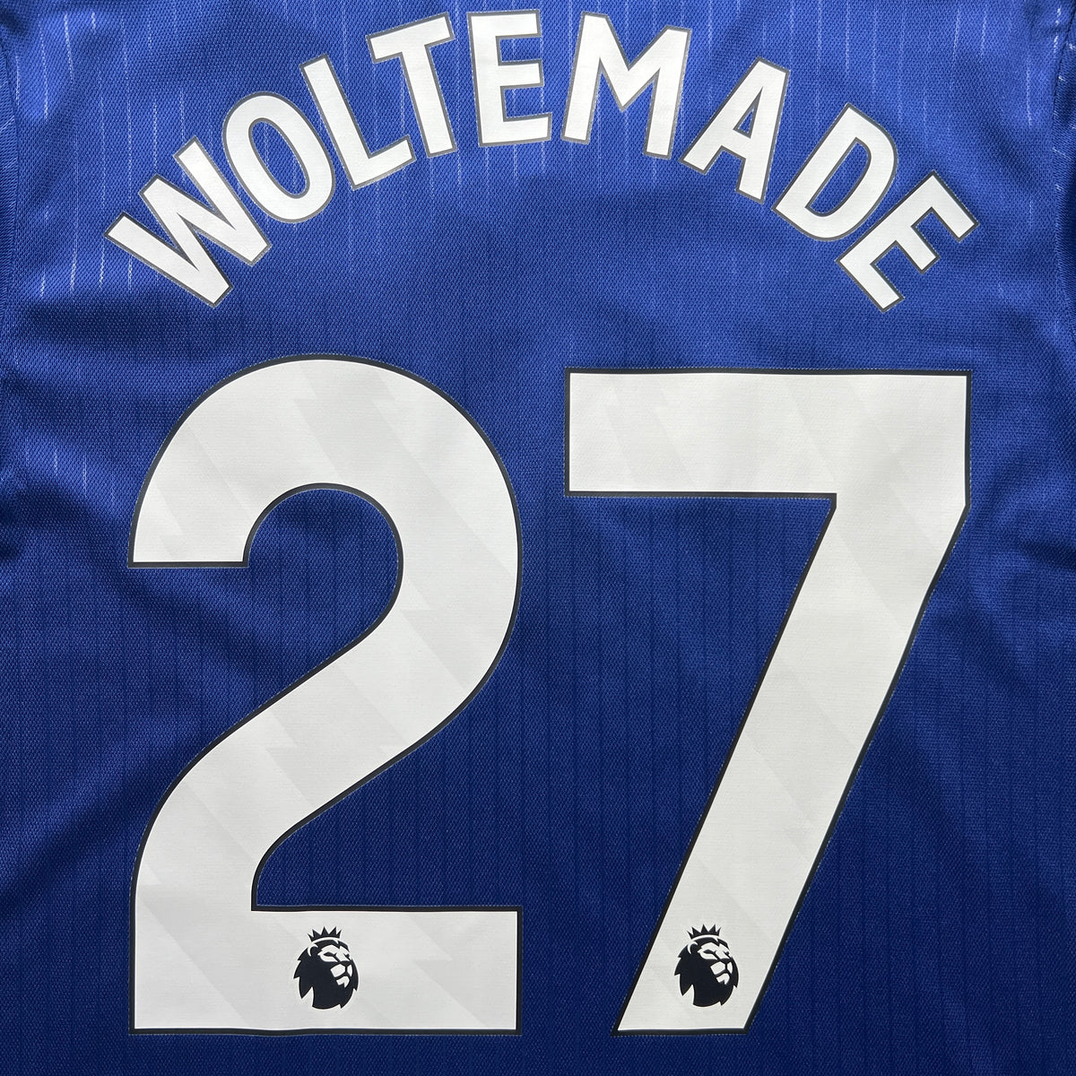 Official #27 Woltemade 25/26 Newcastle United Third Stadium Premier League Adidas JJ2243