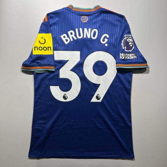 Official #39 Bruno G. 25/26 Newcastle United Third Stadium Premier League Adidas JJ2243