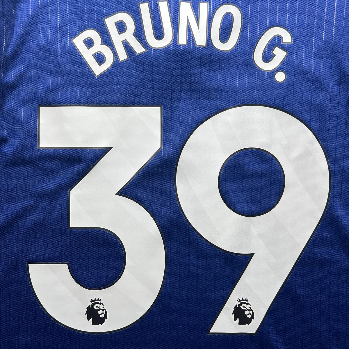 Official #39 Bruno G. 25/26 Newcastle United Third Stadium Premier League Adidas JJ2243
