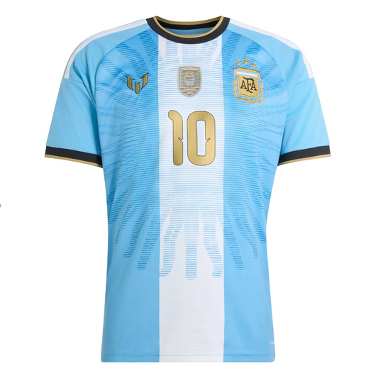 [Pre-Order: July 2027] Official #10 Messi 2026 Argentina AFA10 Stadium Shirt EU Edition Last Dance Adidas LD3316