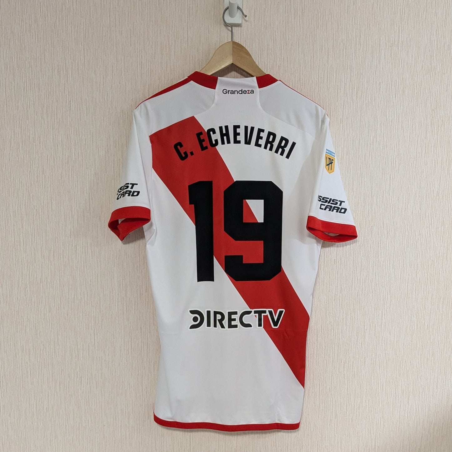 C. ECHEVERRI | 2024 River Plate Fan Issue