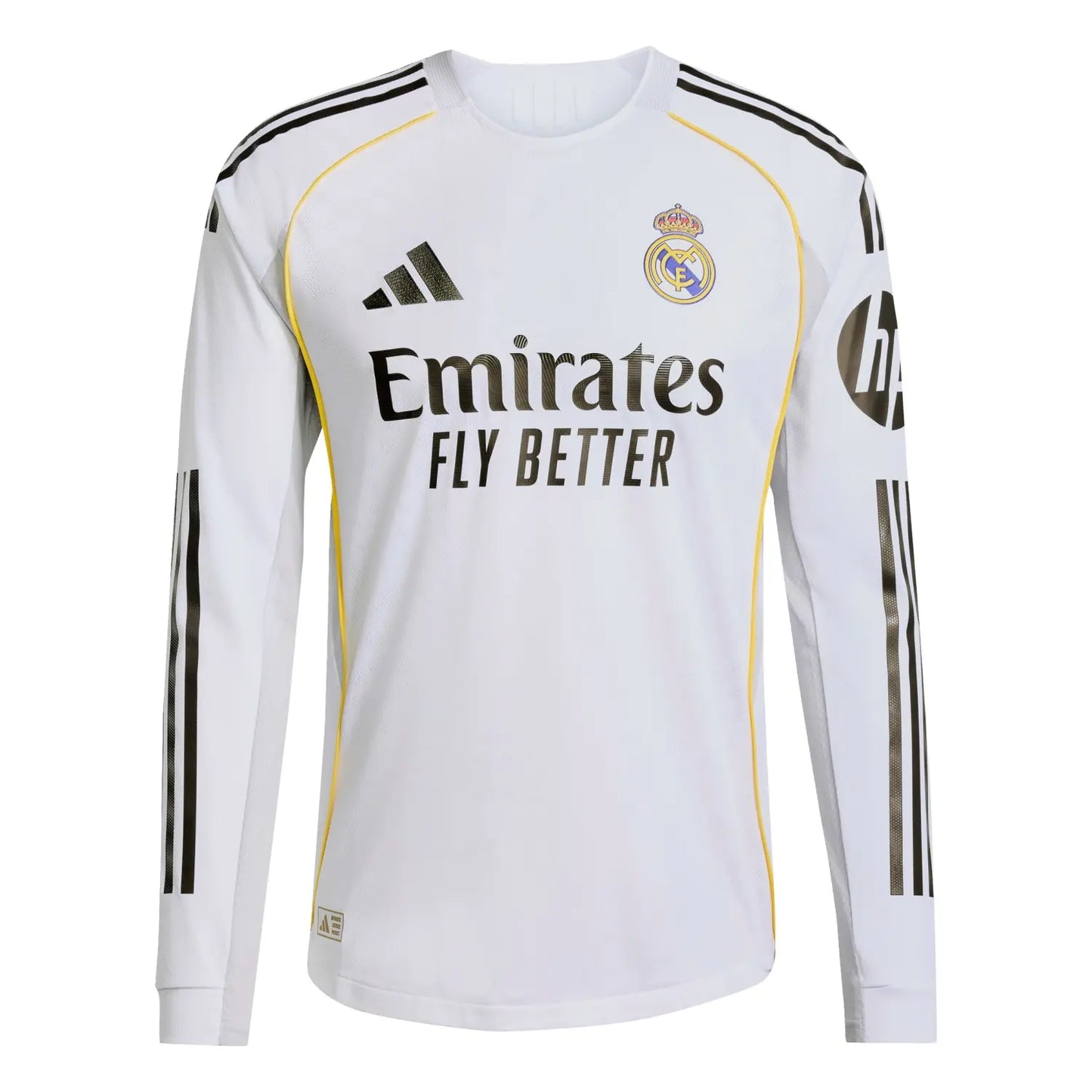 [Pre-Order] [LIMITED] 25-26 Real Madrid Home Authentic Long Sleeve