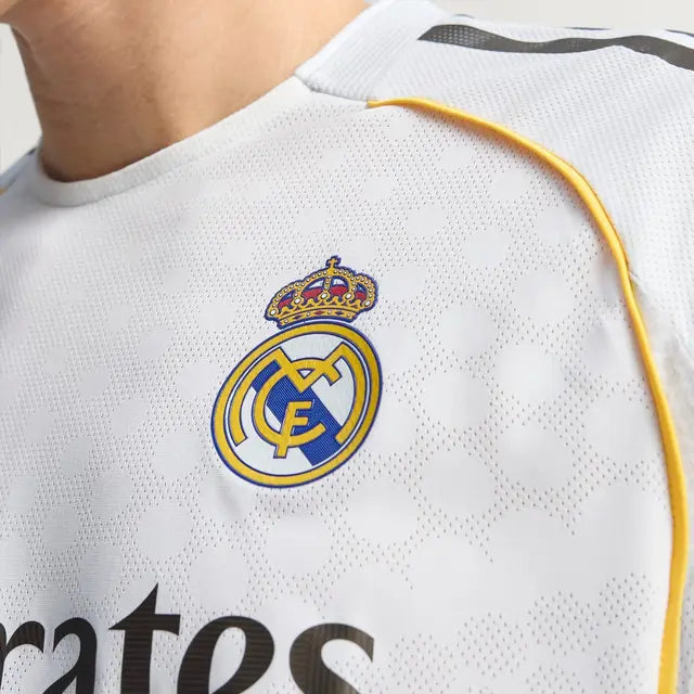 [Pre-Order] [LIMITED] 25-26 Real Madrid Home Authentic Long Sleeve