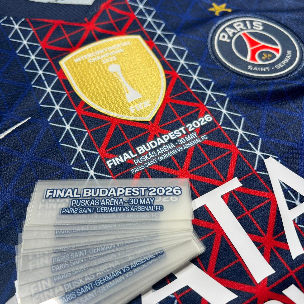 [Pre-Order] Official UEFA Champions League FINAL MDT 25/26 Paris Saint-Germain (PSG)