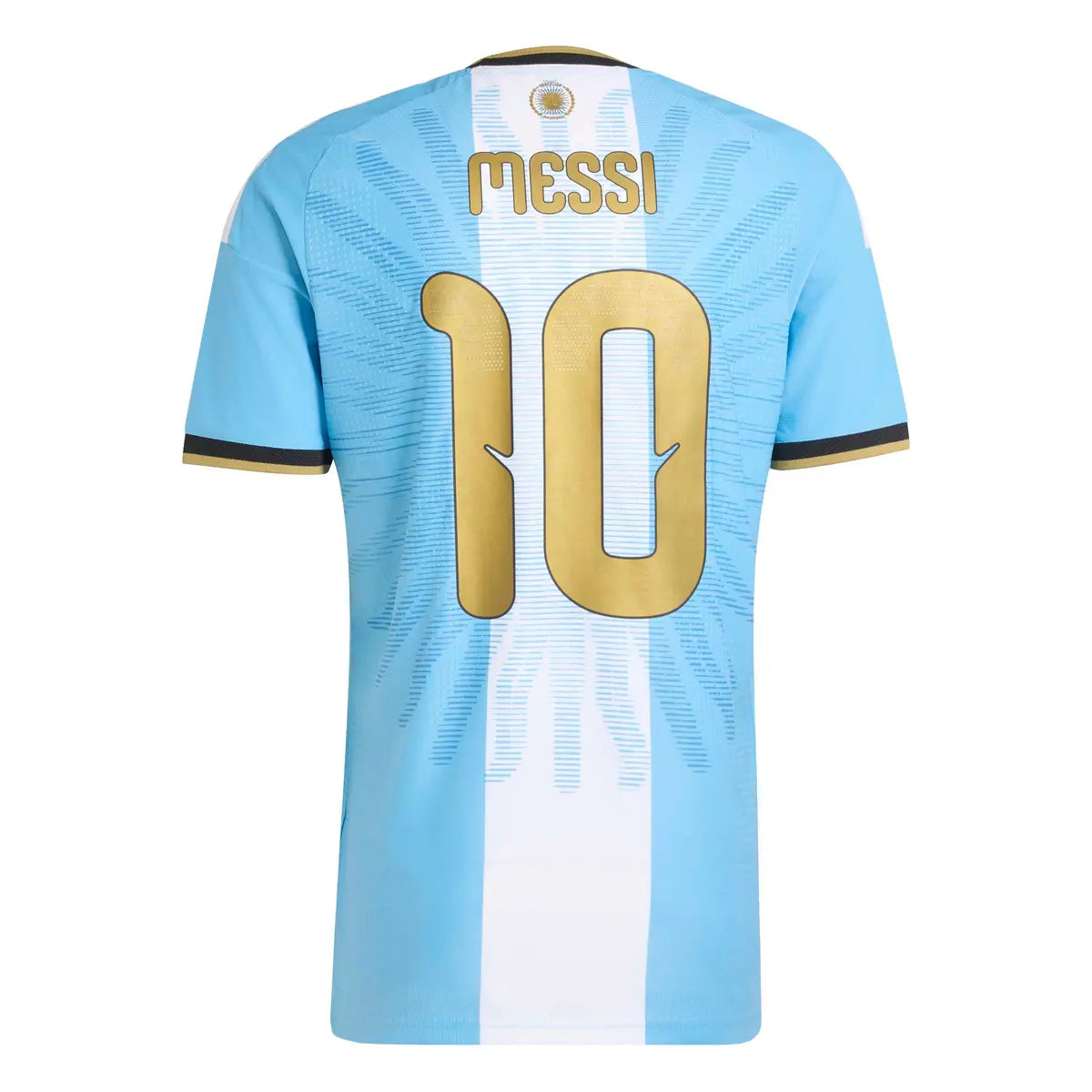 [Pre-Order] Official #10 Messi 2026 Argentina Home Authentic Shirt + Final MDT