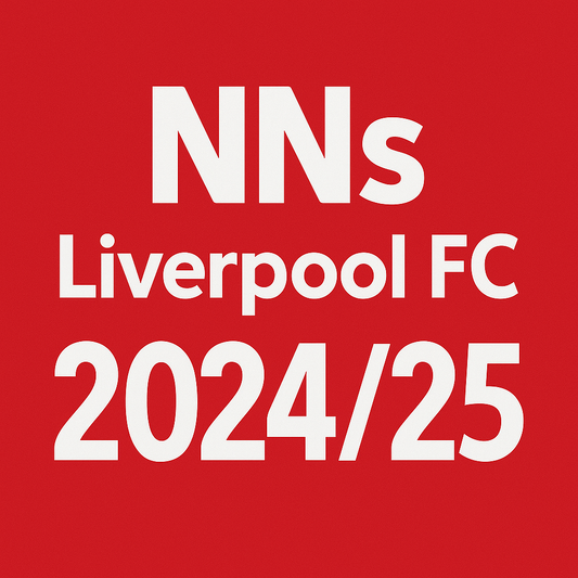 24-25 Liverpool Home English Premier League Font