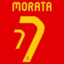 MORATA Spain 24-25 Home EURO2024 Pack