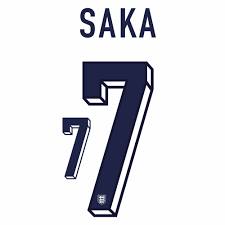 SAKA 24-25 England Home EURO2024 Pack