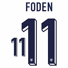 FODEN 24-25 England Home EURO2024 Pack