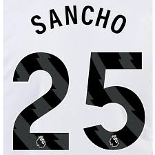 24-25 Manchester United 3rd English Premier League Font