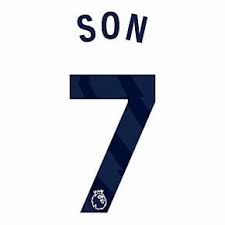 24-25 Tottenham Home Engalsi Premier League Font