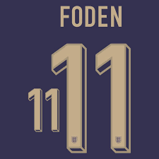 [Pre-Order]FODEN 24-25 England Away EURO2024 Pack