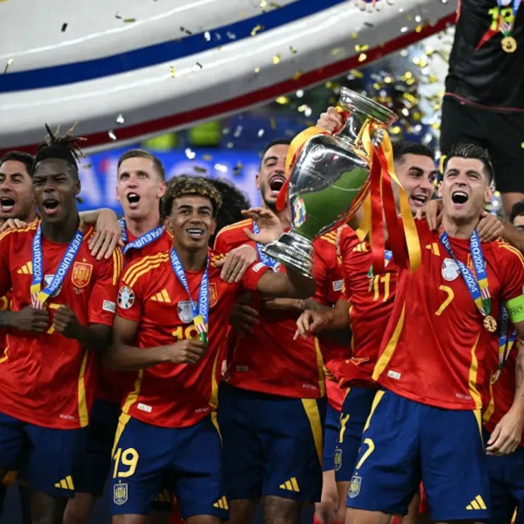 EURO 2024 FINAL Spain vs England MDT Home for Spain