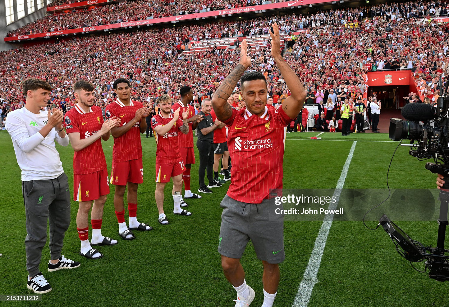 THIAGO 24-25 Liverpool Home Last EPL Pack