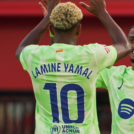 [Pre-Order] [LIMITED] #10 Lamine Yamal | 25-26 FC Barcelona 3rd Name & Number set + La Liga Full Pack