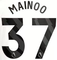 24-25 Manchester United 3rd English Premier League Font