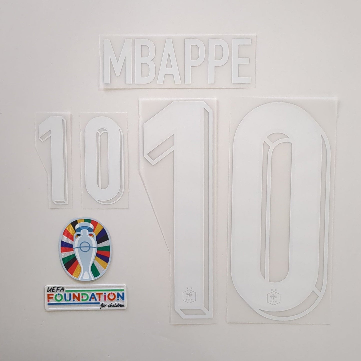 MBAPPE 24-25 France Home EURO 2024 Pack