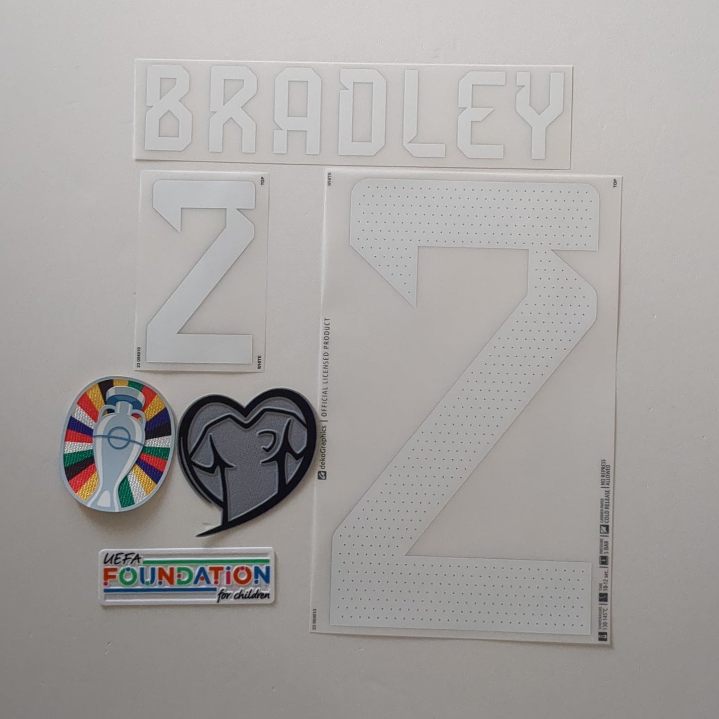 BRADLEY 22-23 Northern Ireland Home Fan Issue