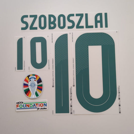 SZOBOSZLAI Hungary Away EURO2024 Pack