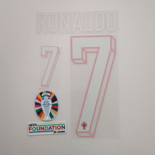 RONALDO Portugal 24-25 Home EURO2024 Pack