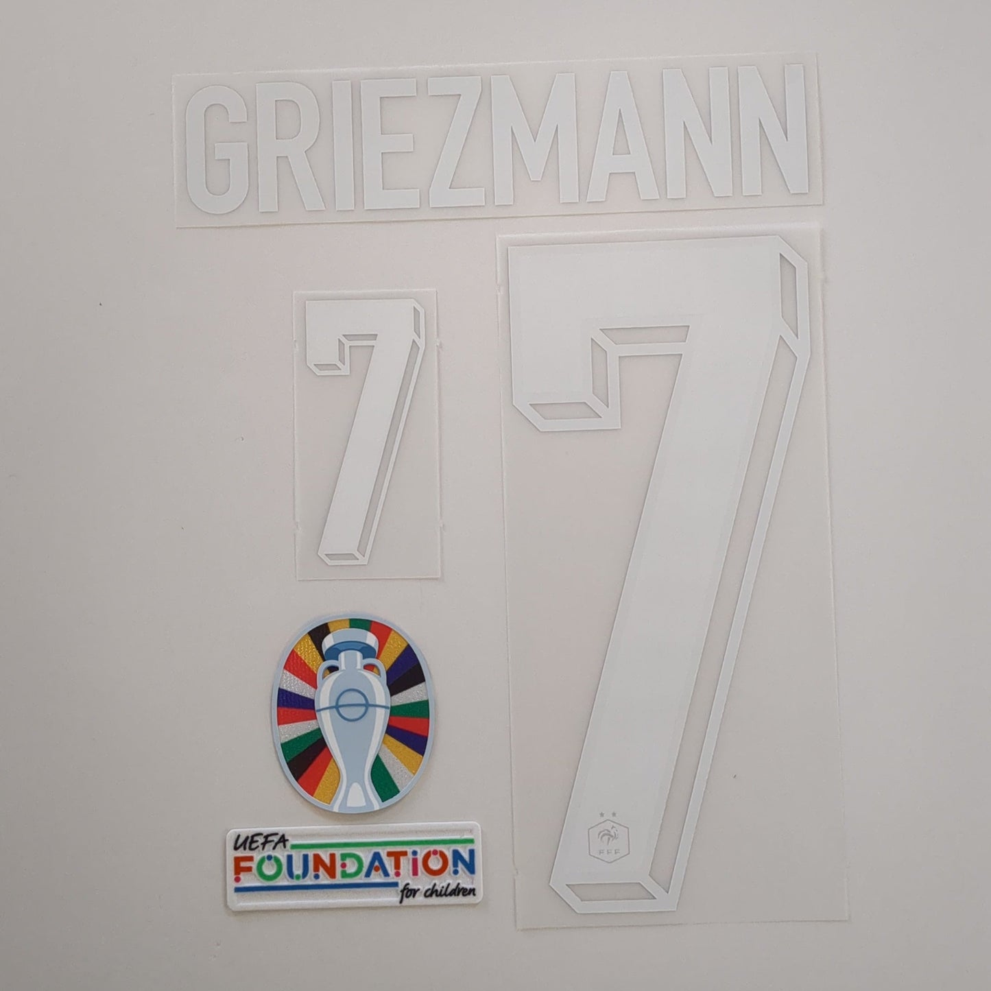 GRIEZMANN 24-25 France Home EURO2024 Pack