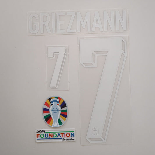 GRIEZMANN 24-25 France Home EURO2024 Pack