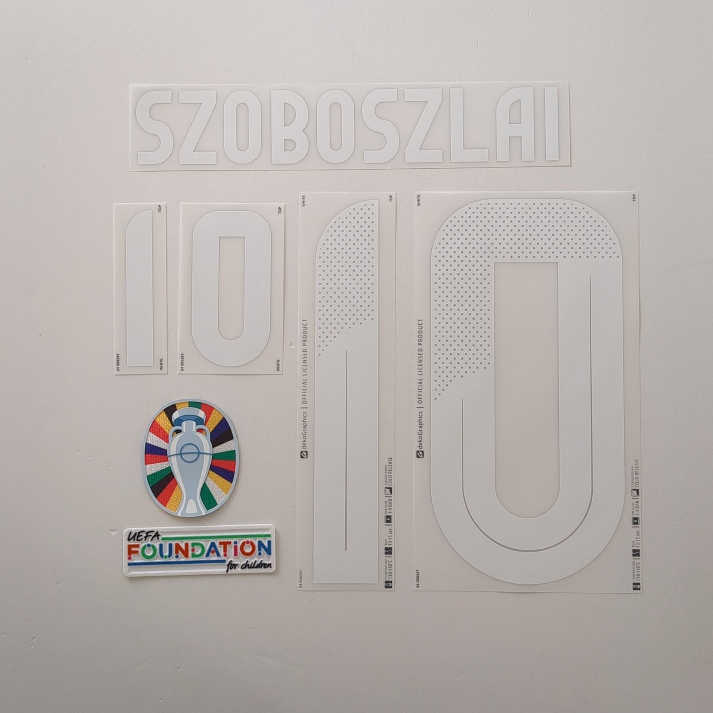 SZOBOSZLAI Hungary Home EURO2024 Pack