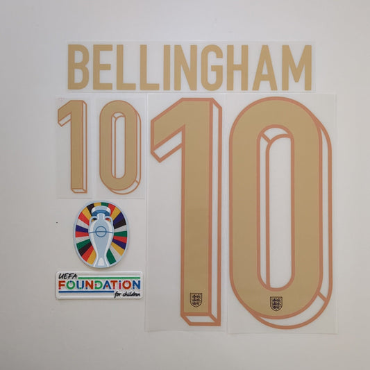 BELLINGHAM 24-25 England Away EURO2024 Pack