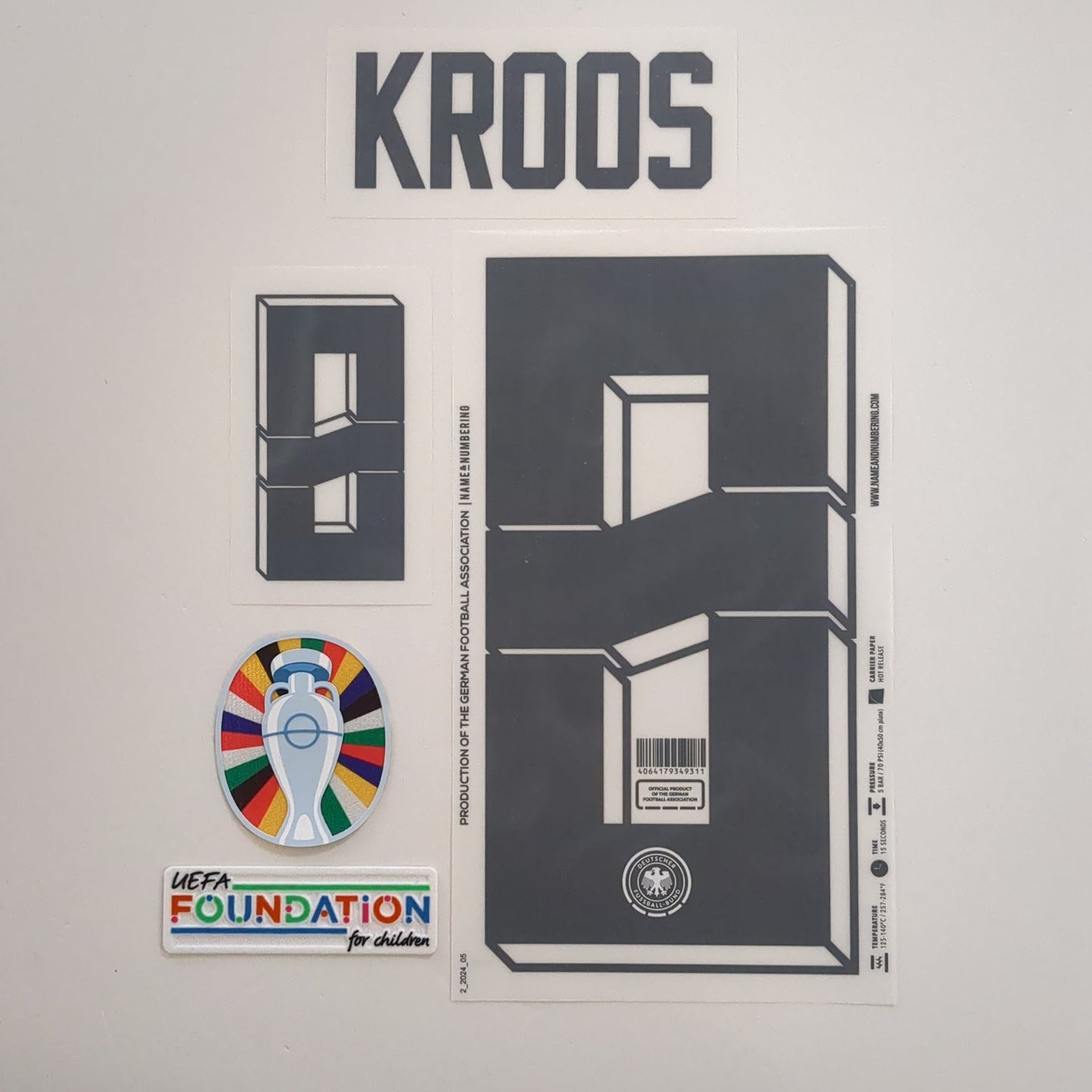 KROOS Germany 24-25 Home EURO2024 Pack