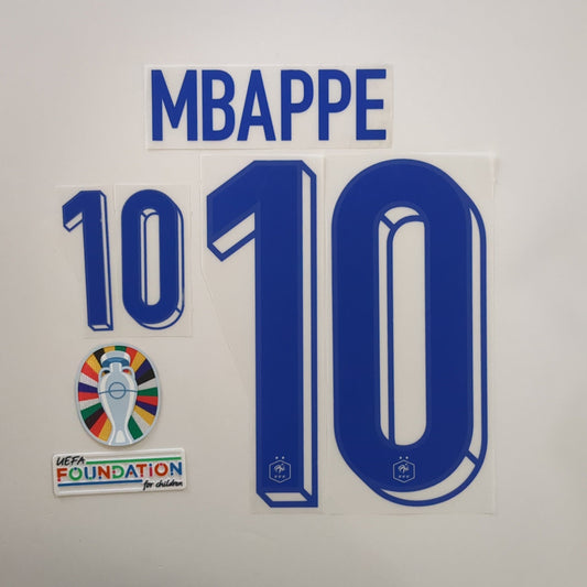 MBAPPE 24-25 France Away EURO2024 Pack