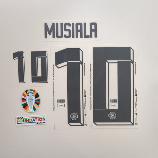 MUSIALA 24-25 Germany Home EURO2024 Pack