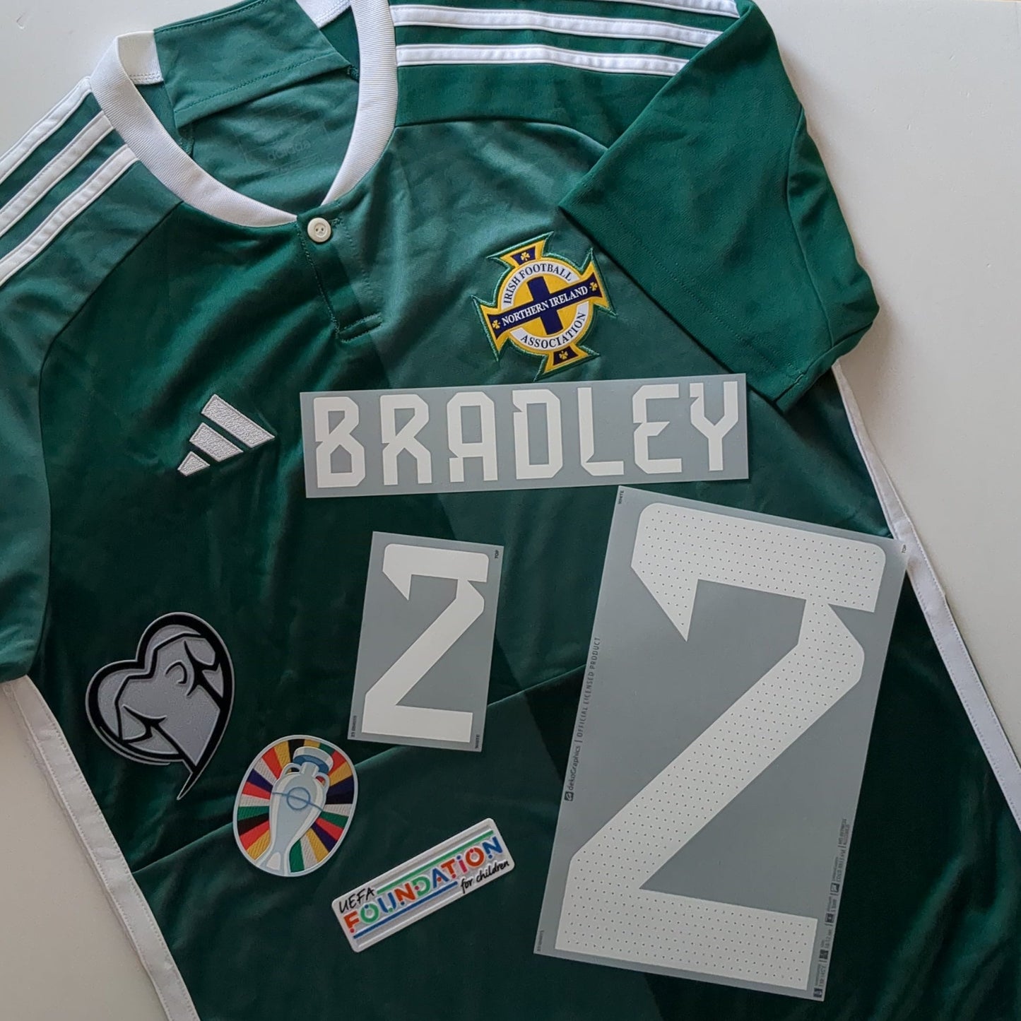 BRADLEY 22-23 Northern Ireland Home Fan Issue