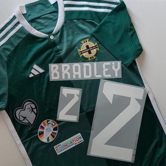 BRADLEY 22-23 Northern Ireland Home Fan Issue